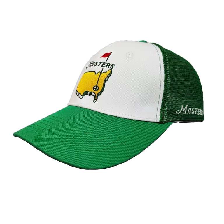 Masters Tournament グリーンキャップ Golf Masters Tournament Hat master Trucker Caddy Ball Baseball Cap