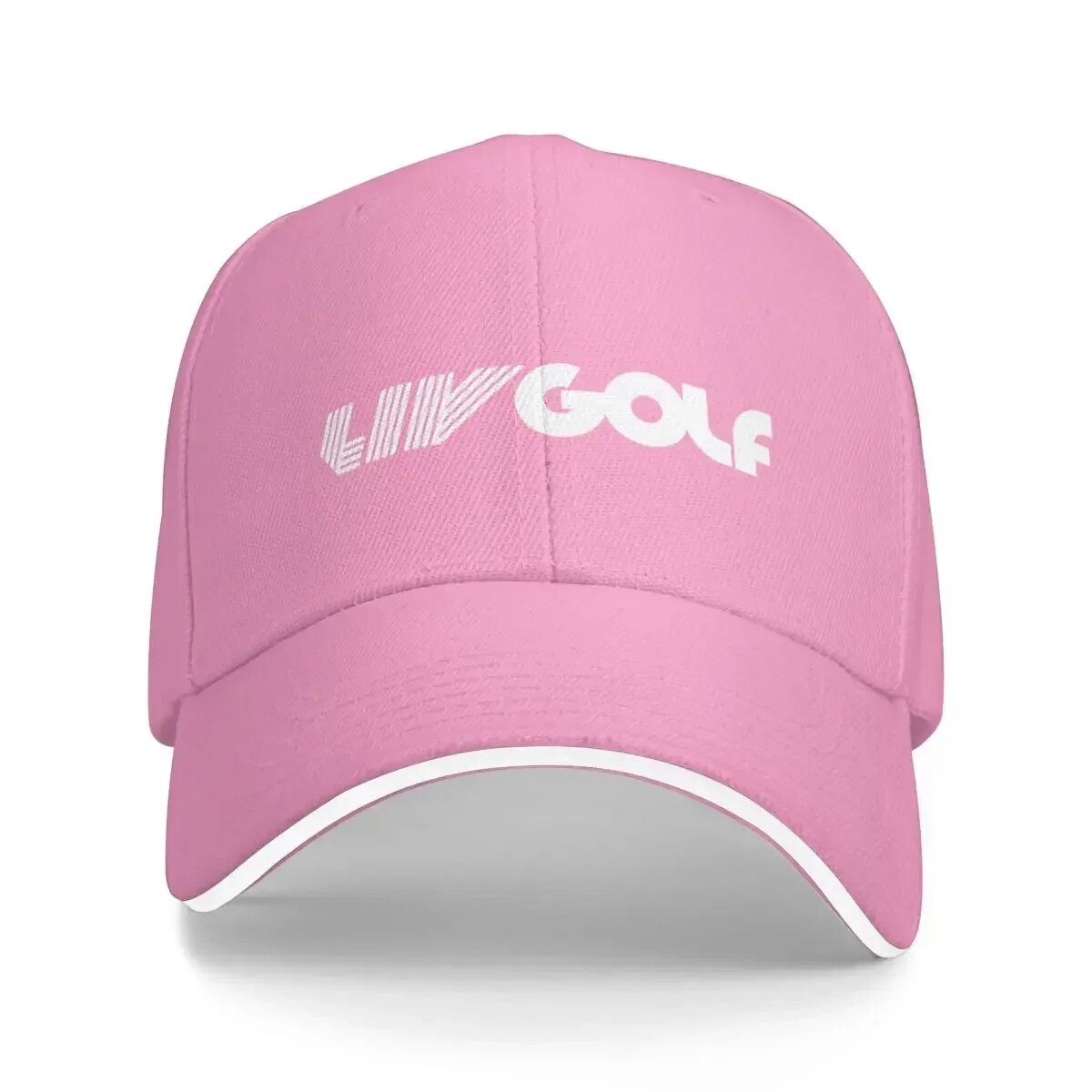 GolfTournament Liv Baseball Cap Hat Beach Fishing Hat Golf Cap Dropshipping Hat For Men's
