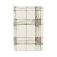 thumbnail image 1 of Golf Towel 24x16in Absorbent Quick Dry Decontamination Mountain-Climbing Clench Designed To Carry Four Side Locks Ivory Checked Hand-Drawn Sketch_4, 1 of 8