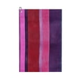 thumbnail image 1 of Golf Towel 24x16in Absorbent Quick Dry Decontamination Mountain-Climbing Clench Designed To Carry Four Side Locks Mediumvioletred Stripe_4, 1 of 8