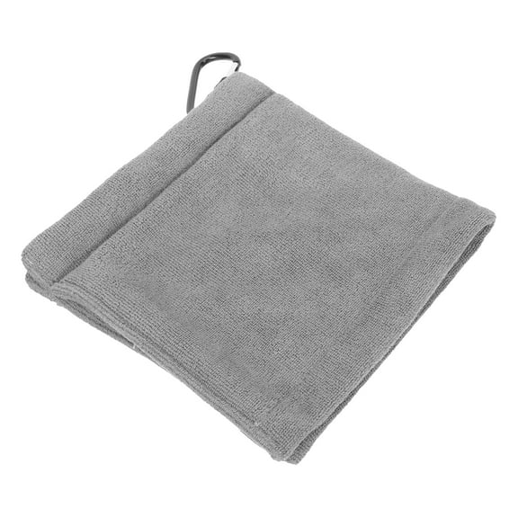 Golf Towel Golfing Balls Microfiber Cleaner Golfs Accessories Stuff Tool Cleaning Cloth Multipurpose Wiping Fitness