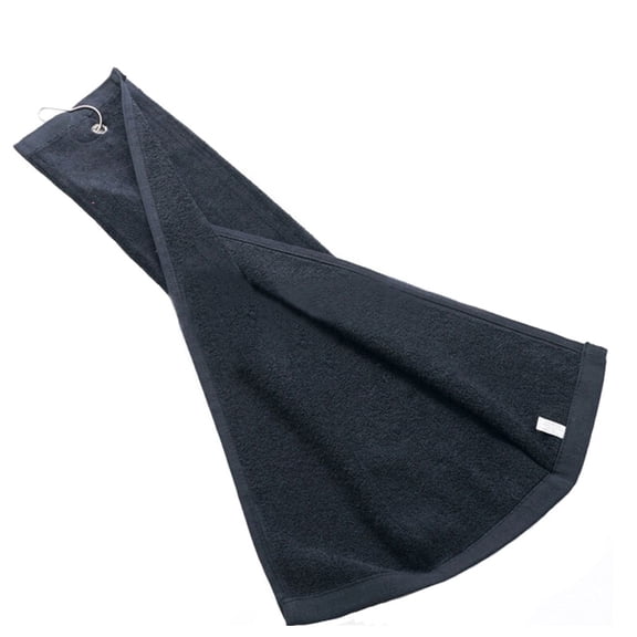 AOOOWER Golfs Towel Golfs Cleaning Cloth with Carabiner Buckle, Golfs Club Wipe Cloths