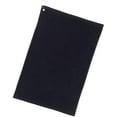 thumbnail image 1 of Golf Towel with Clip Black, 1 of 2