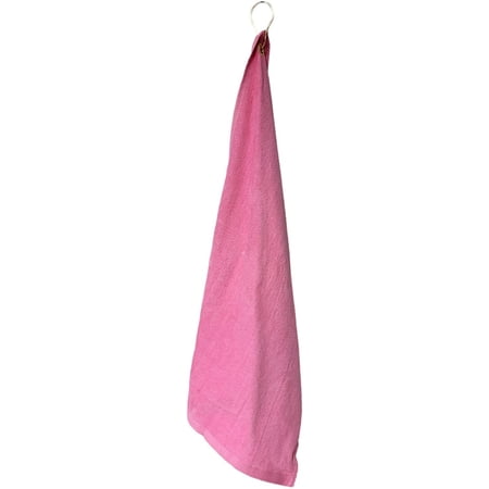 Golf Towel with Clip Light Pink