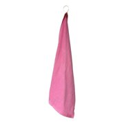 Golf Towel with Clip Light Pink