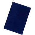 thumbnail image 1 of Golf Towel with Clip Navy, 1 of 2