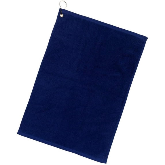 Golf Towel with Clip Navy