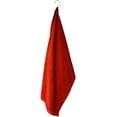 thumbnail image 1 of Golf Towel with Clip Red, 1 of 5