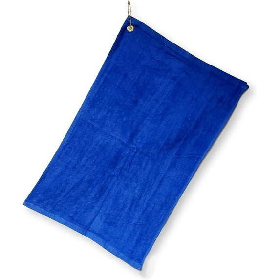 Golf Towel with Clip Royal