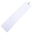 thumbnail image 1 of Golf Towel with Clip, Waffle Pattern Golf Towel 30*50cm | Golfers Camping Fabric with Carabiner Clip, 1 of 3
