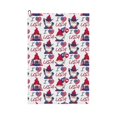 thumbnail image 1 of Golf Towels for Golf Bags For Men Women - love USA Flag A 24x16in Absorbent Quick Drying Golf Towel for Cleaning Golf Ball Club Golf Bag Accessories with Carabiner, 1 of 8