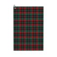 thumbnail image 1 of Golf Towels for Golf Bags For Men Women - Tartan Plaid 24x16in Absorbent Quick Drying Golf Towel for Cleaning Golf Ball Club Golf Bag Accessories with Carabiner, 1 of 8