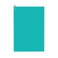thumbnail image 1 of Golf Towels for Golf Bags For Men Women - dark-aqua 24x16in Absorbent Quick Drying Golf Towel for Cleaning Golf Ball Club Golf Bag Accessories with Carabiner, 1 of 8