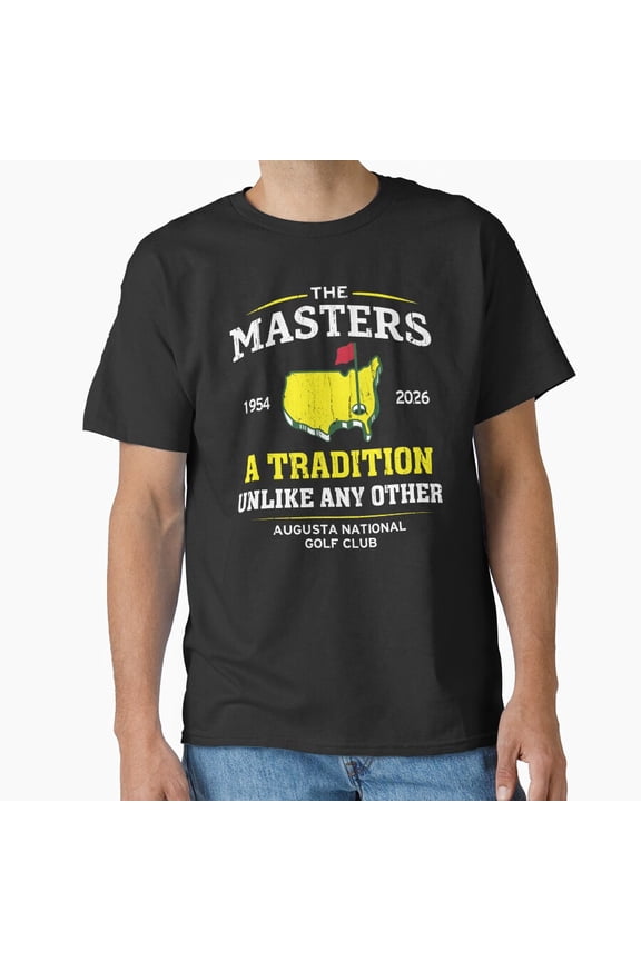 Golf Tradition T Shirt, Masters Inspired Graphic Tee, Golfer Shirt Size S-5XL