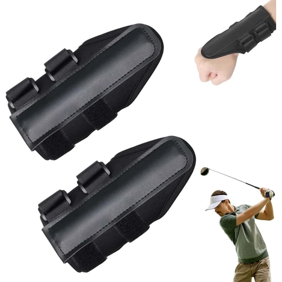 Golf Trainer, 2025 Upgraded Wrist Trainer Pro Golf, Golf Swing Wrist Training Aid, Golf Wrist Brace for Beginner Swing Practitioner for Beginners Arm Posture Correcting