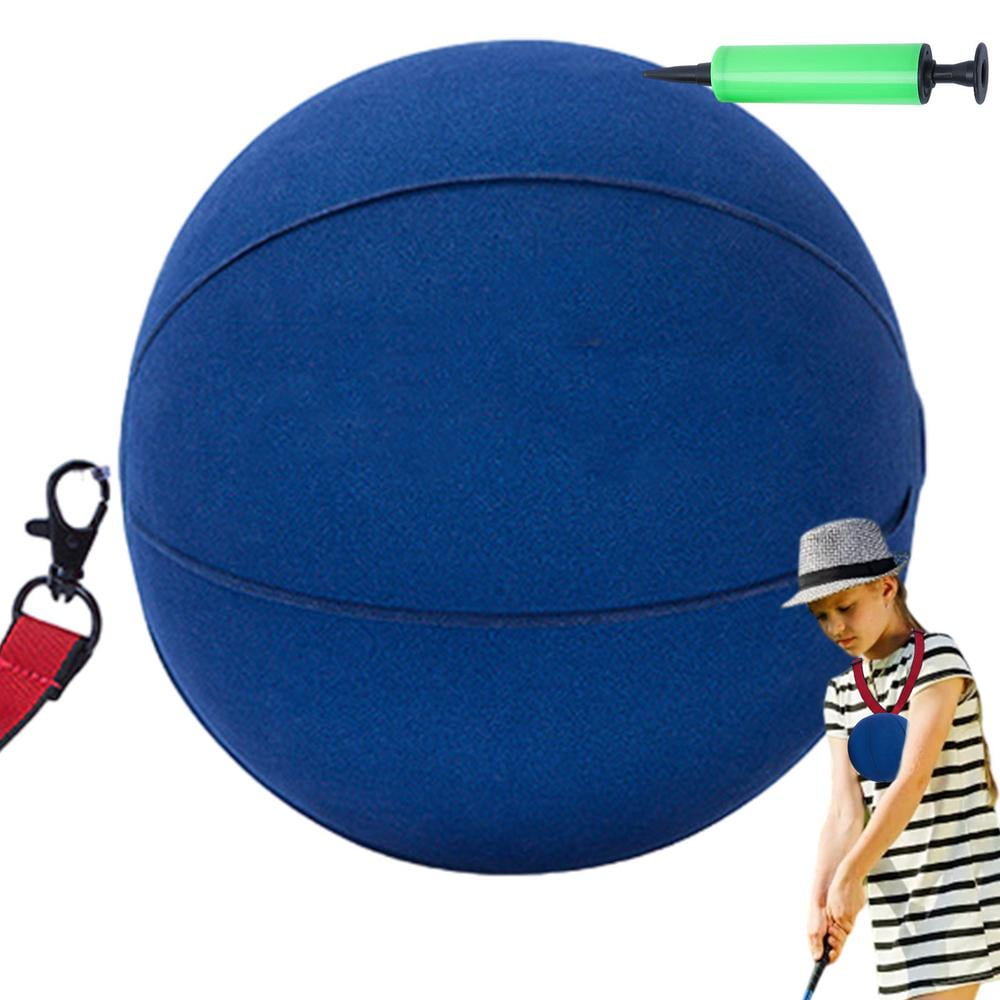 Golf Training Aid Ball Golf Swing Trainer Aid with Air Pump Assist