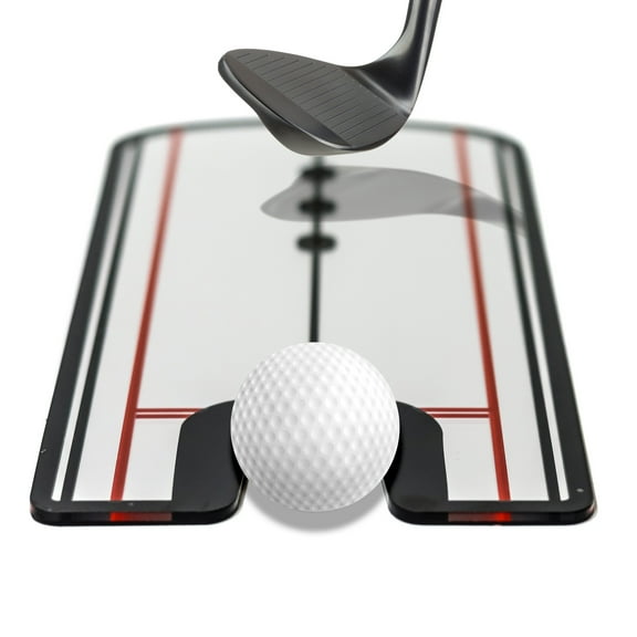 Golf Training Aid Golf Practice Putting Mirror Putting Aid Mirror