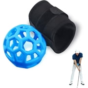 Golf Trainer Ball Golf Training Aid Golf Swing Trainer Golf Swing Training Aid Smart Ball Golf Training Aid Golf Swing Training Aid Golf Wrist Trainer Golf Training Equipment for Beginner