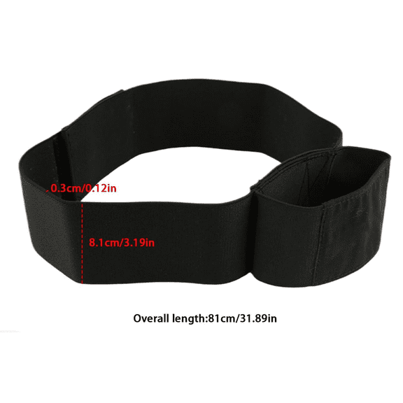 Golf Training Aid, Nylon Elastic Arm Trainer for Beginners, Adjustable Swing Correcting Arm Band, Professional Golf Swing Trainer for Posture and Movement Improvement by UKHBMC