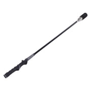 Golf Training Aid, Swing Speed Trainer for Right Handed Players, Click Feedback System, Weighted Warm Up Stick to Improve Tempo and Strength, Portable Practice Tool for Indoor and Outdoor