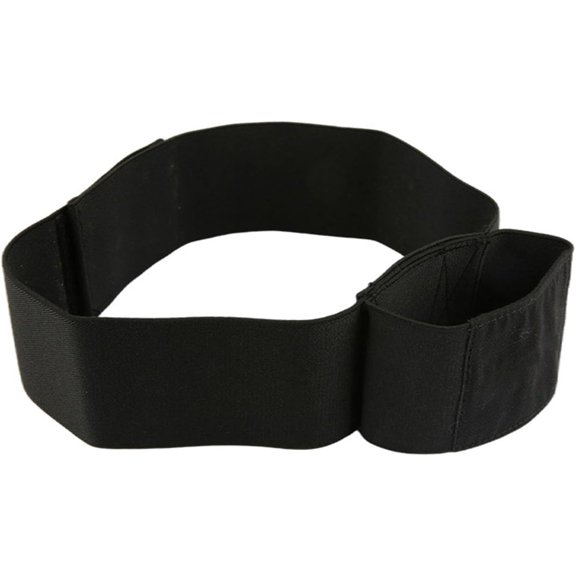 Golf Training Aid for Swing Correcting Foldable Adjustable Elastic Nylon Band Trainer for Left & Right Arm