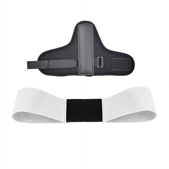 Golf Training Kit for Beginners, Arm Band & Wrist Strap Swing Aid for Correcting Wrist Angle, Building Muscle Memory