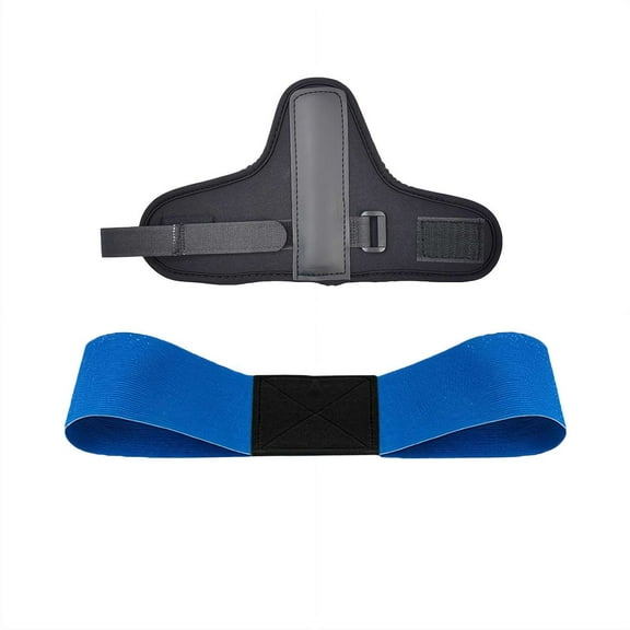 Golf Training Kit for Beginners, Arm Band & Wrist Strap Swing Aid for Correcting Wrist Angle, Building Muscle Memory