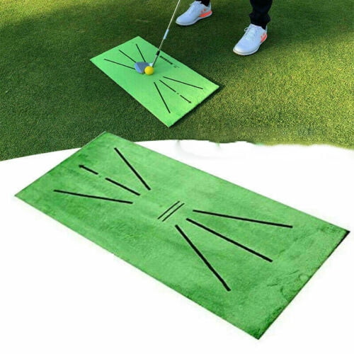 Golf Training Mat For Swing Detection Batting Golf Practice Training Aid Game