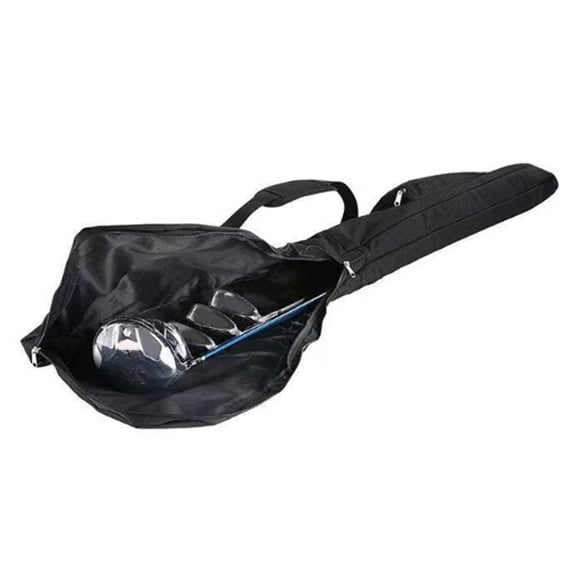 Golf Training Travel Case Driving Range Course Practice Bag Golf Club Carry Bag Golf Bag with Adjustable Shoulder Strap