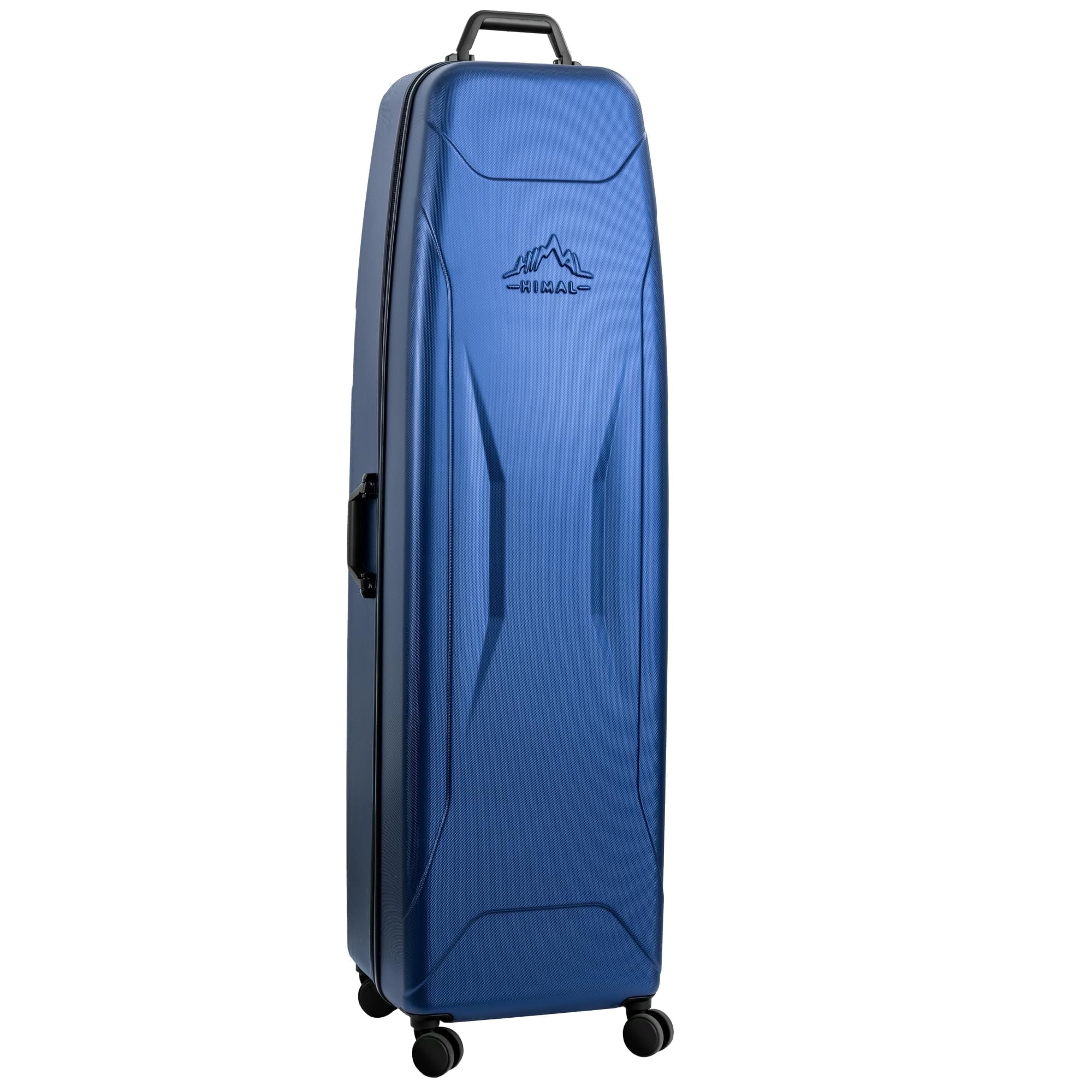 Golf Travel Bag Hard Case- 4 Multi-Directional Wheels for Airline, Lightweight & Durable PC Hard Shell for Protect Golf Bag and Clubs (14.9x14.1x54.1in)