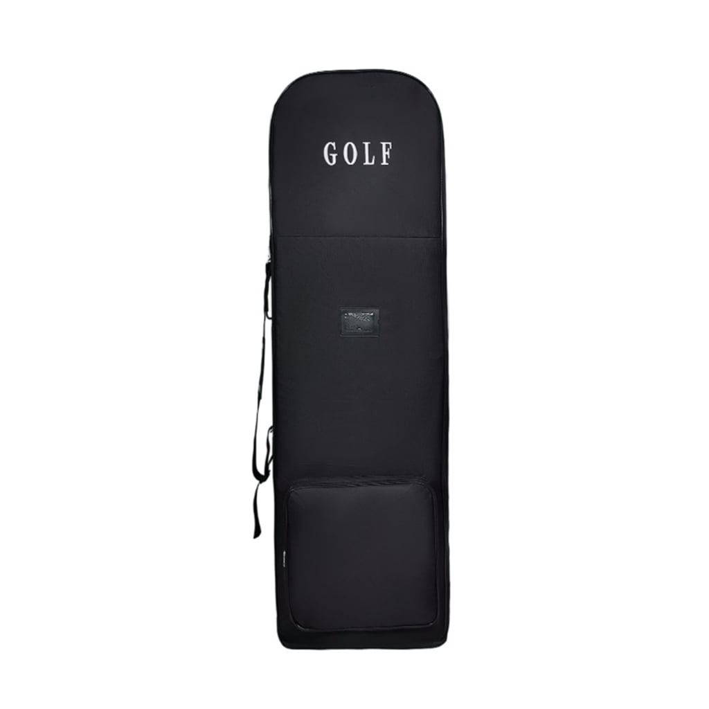 Portable Golf Travel Bag With Wheels Large Capacity Aviation Bag Folding Zipper Golf Club Bag Storage Pouch Enduring