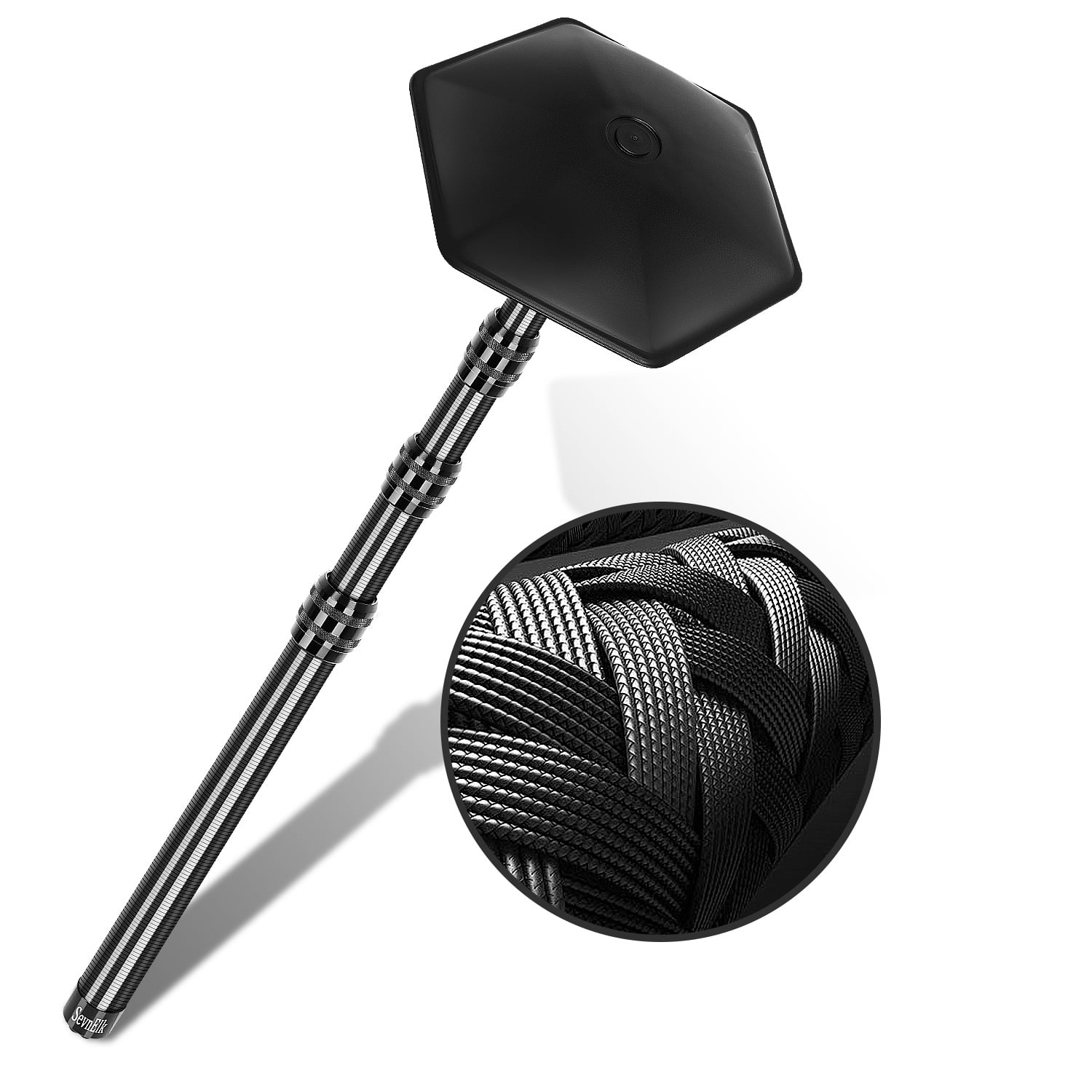 Golf Travel Bag Support Pole - Anti-Extrusion Cover and Lightweight Carbon Fiber Travel Golf Bag Support Rod, Stiff Arm for Golf Travel Bag