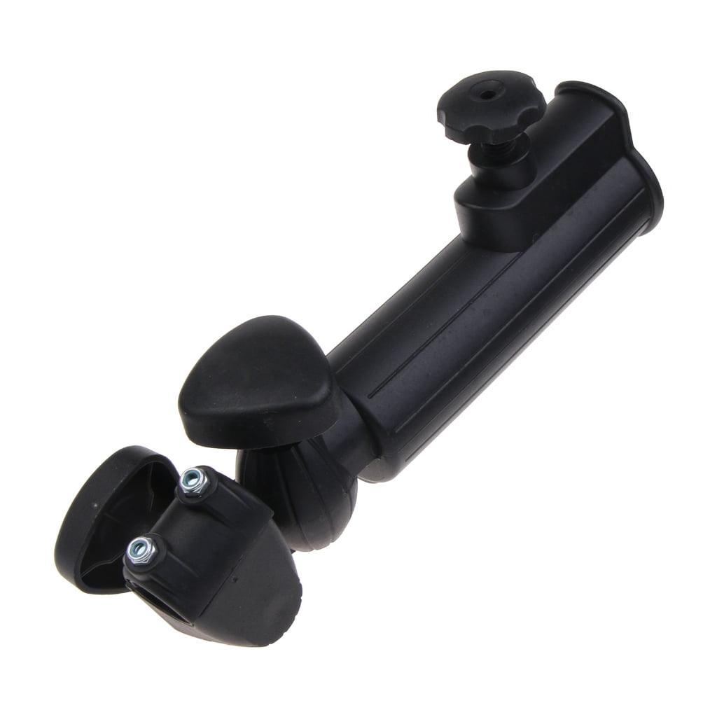Golf Trolley Universal Umbrella Base 3 Wheel Golf Push Cart Umbrella Holder Adjustable Umbrella