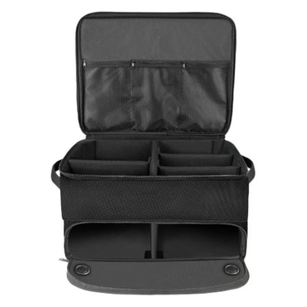 Golf Trunk Organizer, SSNTSY Waterproof Car Trunk Locker, Golf Storage Box, Car Storage Locker with Separate Compartment for Golf Gear and Accessories