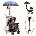 thumbnail image 1 of Golf Umbrella Holder Baby Trolley Umbrella Stand For Wheelchair Bike Buggy Cart Baby Pram, 1 of 5