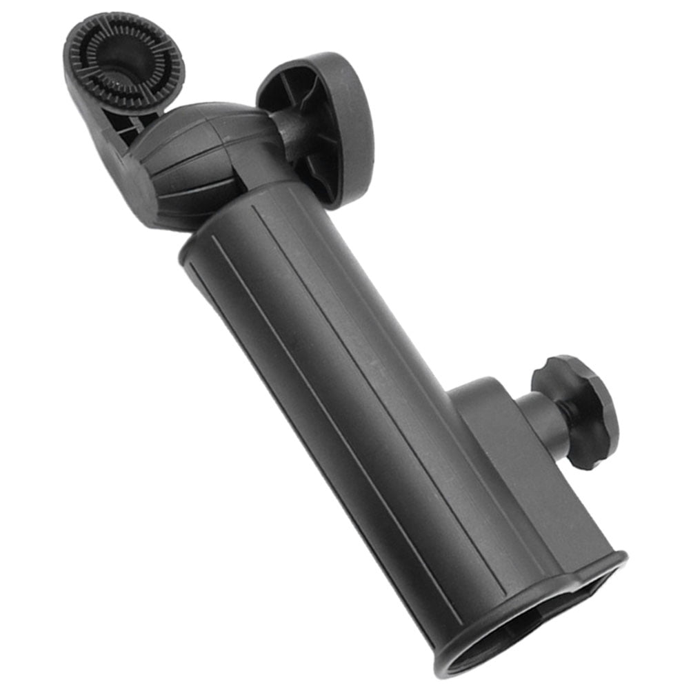 Golf Umbrella Stand Cart Mounting Holder Accessories for Tube Shopping