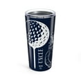 thumbnail image 1 of Golf Uncle 20 oz Stainless Steel Tumbler Double-Wall Insulated with Lid, Blue, 1 of 12