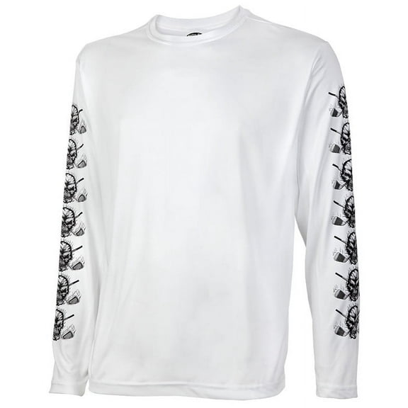 Golf Undershirt Long Sleeve (White)