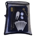 thumbnail image 1 of Golf Utility Kit by JP Lann (Includes: Towel, Tees, Ball Markers, Divot Tool & Utility Scrub Brush), 1 of 3