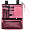 thumbnail image 1 of Golf Valuables Bag Golf Bag with Zipper Foldable Golf Pocket Golf Accessory Bag, 1 of 11