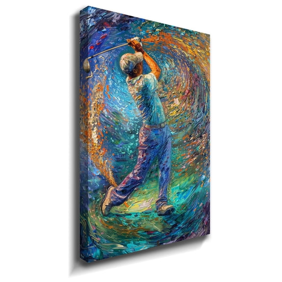 Golf Wall Art Sports Decor Boys Bedroom Decor Wall Art For Livingroom Dedroom Office