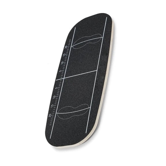 Golf Weight Transitioning Practice Platform Texture for Better Swing Accuracy and Force Transfer During Exercises