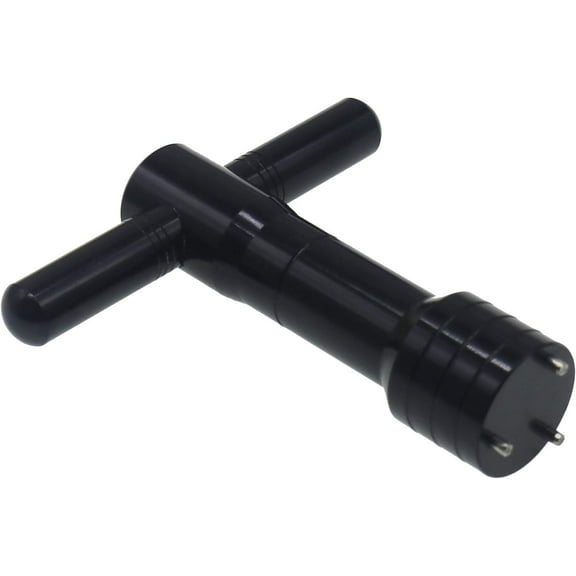 Golf Weight Wrench Tool 3-Prong Compatible with Taylormade TP Collection Putter Black/Red/Blue/Silver/Gold 5 Colors for Choose