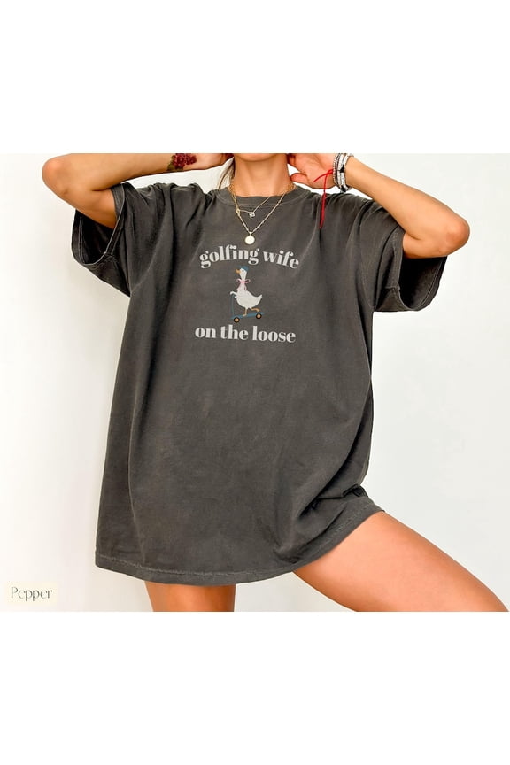 Golf Wife Shirt, Golf Widow Shirt, Golf Wives Tee, Golfing Season Shirt, Golfing Mom Shirt, Golf Player Shirt for Mom, Golf Lover Shirt, Golf Shirt Tshirt All Size S-5XL