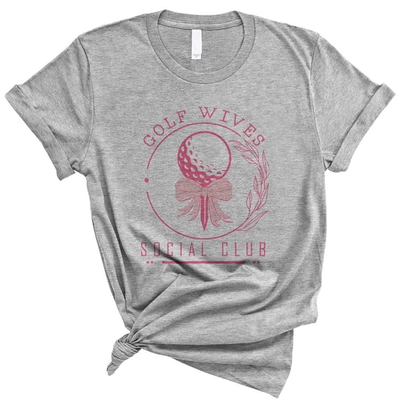 Golf Wives Social Club Shirt Unisex X-Large Grey