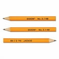 thumbnail image 1 of Golf Wooden Pencils, 0.7 Mm, Hb (#2), Black Lead, Yellow Barrel, 144/box | Bundle of 2 Packs, 1 of 1