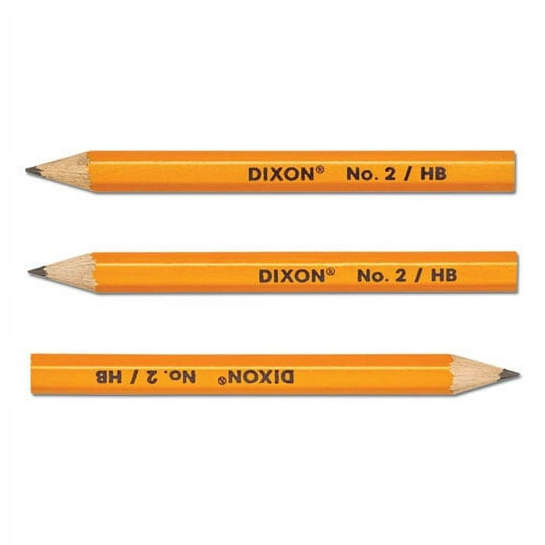 Golf Wooden Pencils, 0.7 mm, HB (#2), Black Lead, Yellow Barrel, 144/Box Golf Wooden Pencils, 0.7 mm, HB (#2), Black Lead, Yellow Barrel, 144/Box