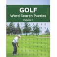 thumbnail image 1 of Golf Word Search Puzzles (Volume 1): Trivia Puzzle Book with Solutions for Adult and Senior Golfers, 1 of 1
