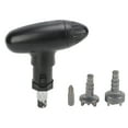 Golf Wrench Ratchet Shoe Spike Driver Removal Tool with Bits Set Kit