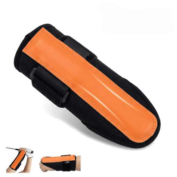 Golf Wrist Brace & Golf Swing Trainer Aid - Ambidextrous Hinge Training Support with Medical-Grade Splint, Post-Injury Recovery & Swing Correction for Men Women